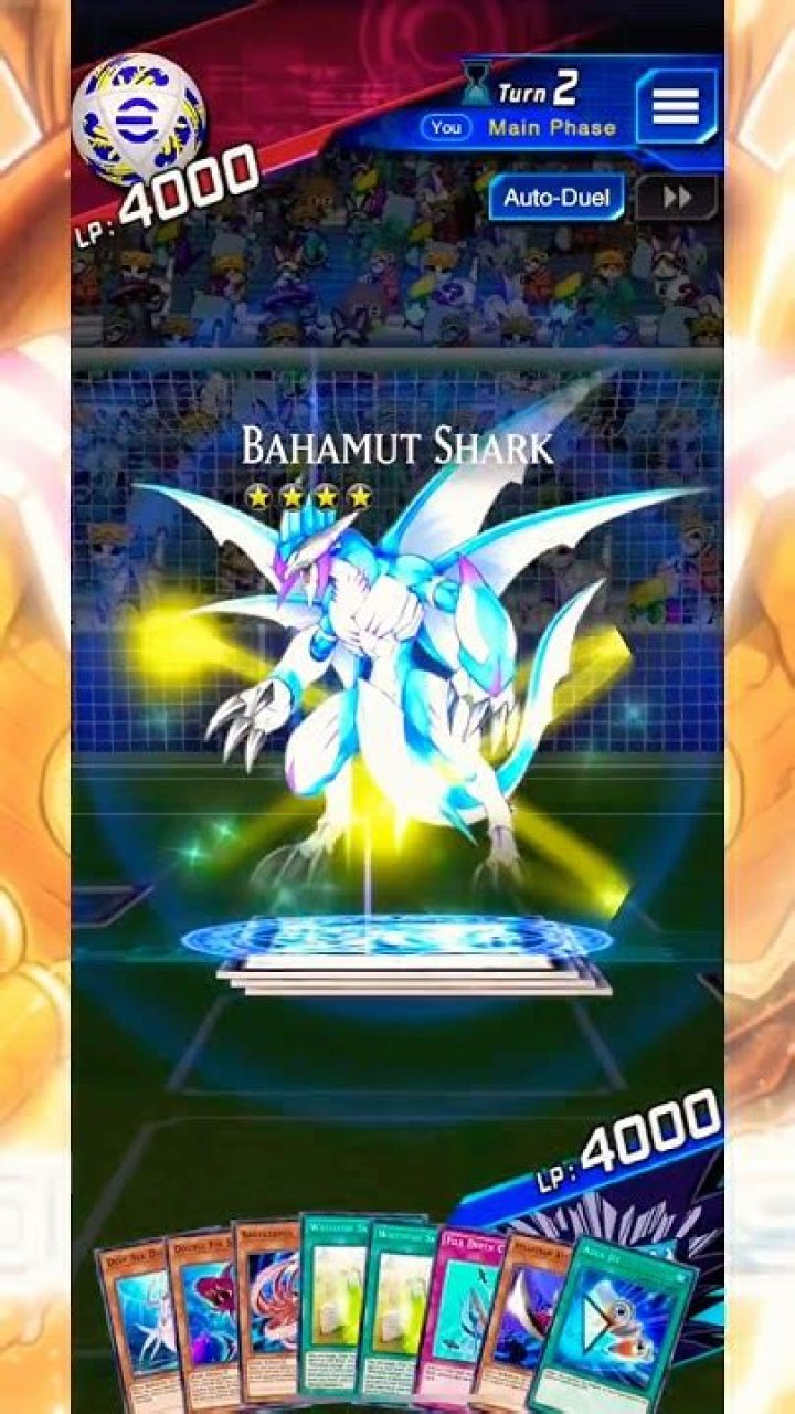 Yu Gi Oh Duel Links: How to XYZ Summon