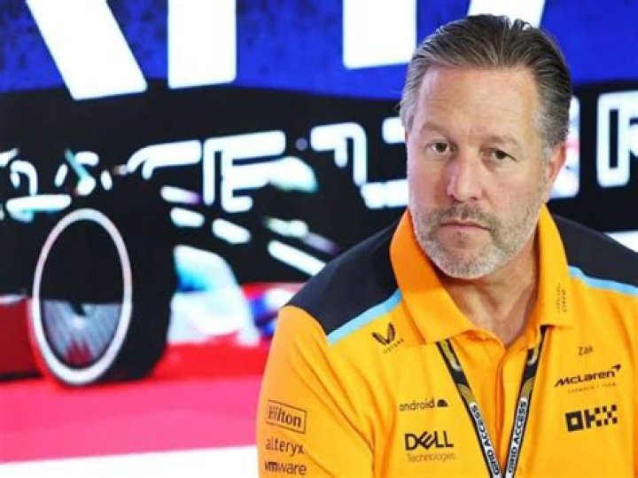 Zak Brown's Remarkable Weight Loss Journey With McLaren