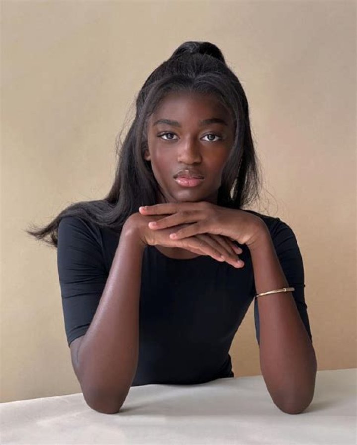 ZAYA WADE SERVES FACE FOR TIFFANY AND CO. SHOOT
