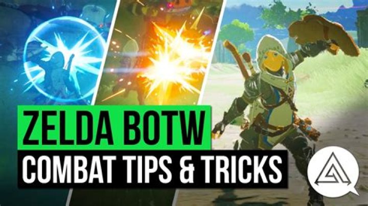 Zelda Breath of the Wild: Combat Tips for Beginners