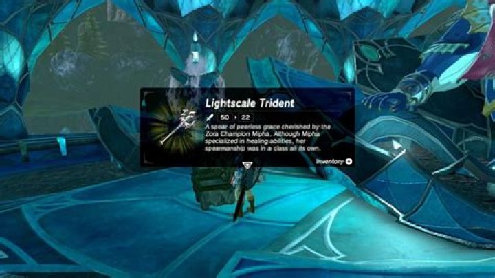 Zelda Breath of the Wild guide: How to find and reforge the Lightscale Trident