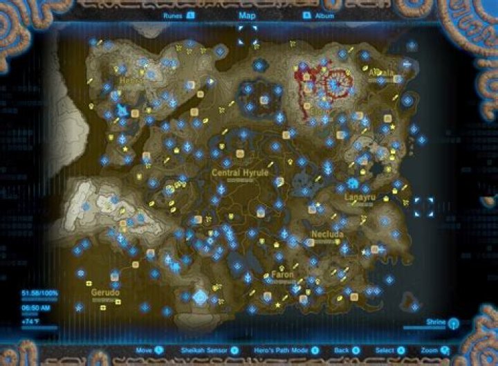 Zelda Breath of the Wild: How to Get All Endings