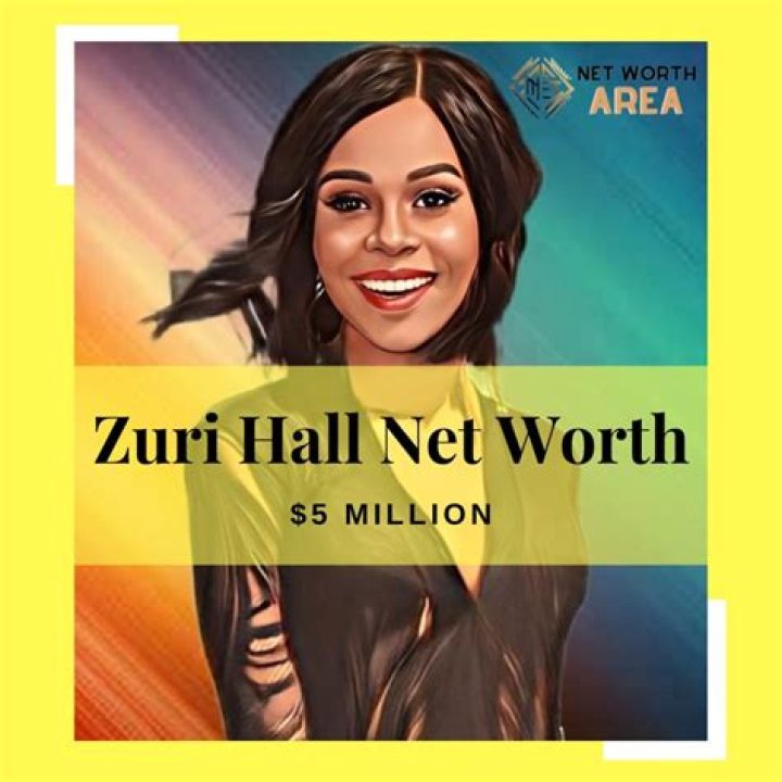 Zuri Hall Net Worth 2024